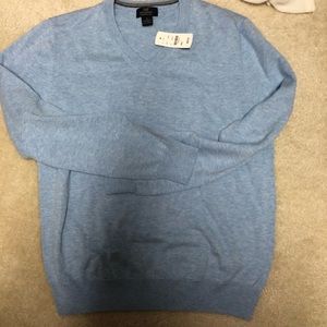 Men’s small Brooks Brothers sweater light blue
